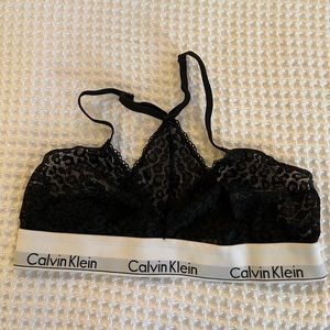 Calvin Klein Lace Bralette | Medium